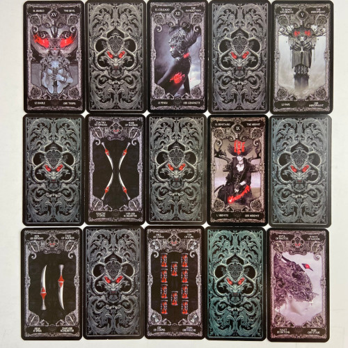 Карты Таро - Некро 13, XIII Tarot by Nekro