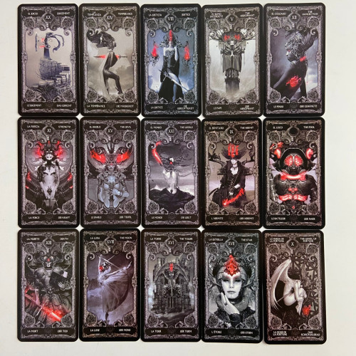 Карты Таро - Некро 13, XIII Tarot by Nekro