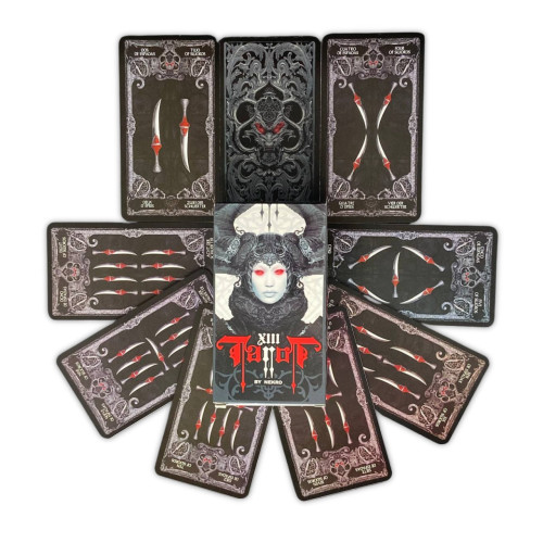 Карты Таро - Некро 13, XIII Tarot by Nekro