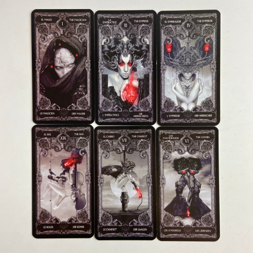 Карты Таро - Некро 13, XIII Tarot by Nekro