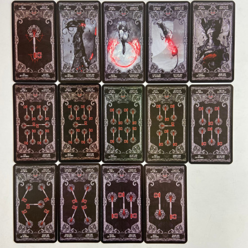 Карты Таро - Некро 13, XIII Tarot by Nekro