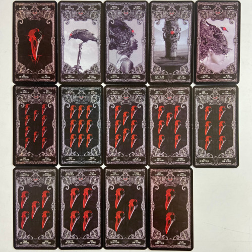 Карты Таро - Некро 13, XIII Tarot by Nekro