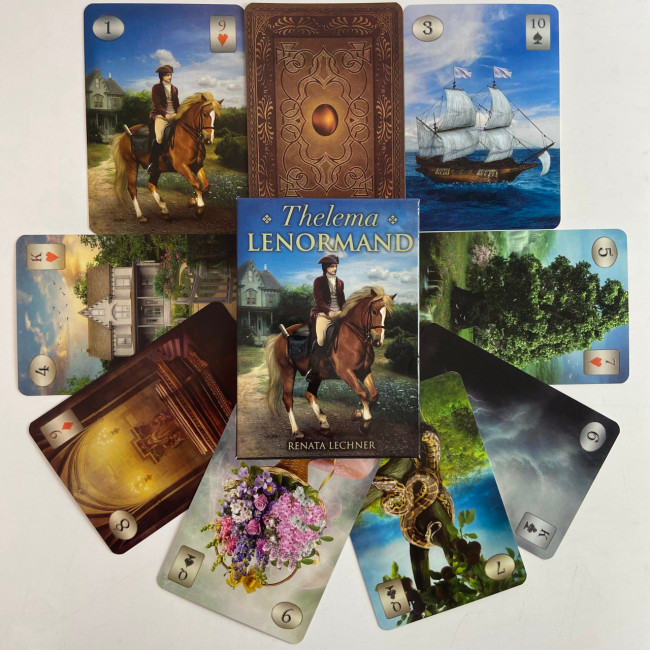 Карти Оракул - Телема Ленорман, Thelema Lenormand
