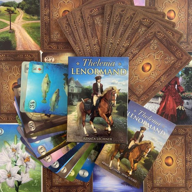 Карти Оракул - Телема Ленорман, Thelema Lenormand Карти Оракул - Телема Ленорман, Thelema Lenormand