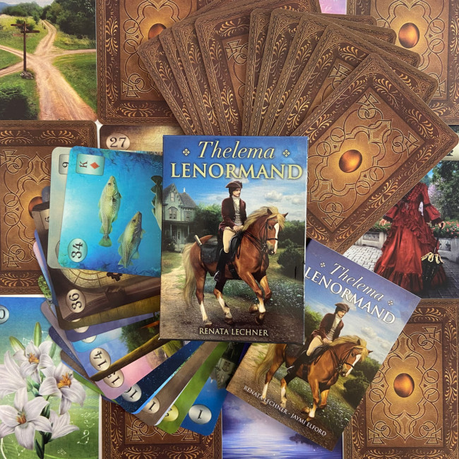 Карти Оракул - Телема Ленорман, Thelema Lenormand