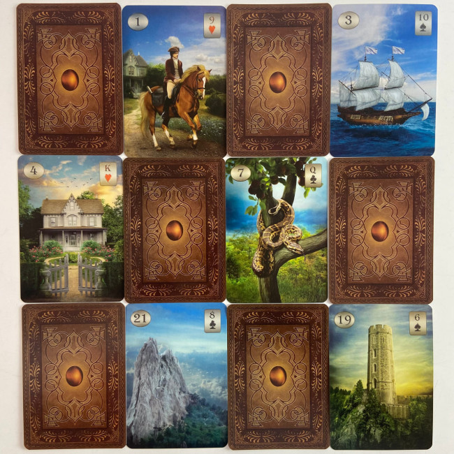 Карти Оракул - Телема Ленорман, Thelema Lenormand