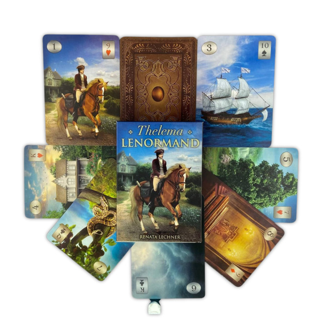 Карти Оракул - Телема Ленорман, Thelema Lenormand