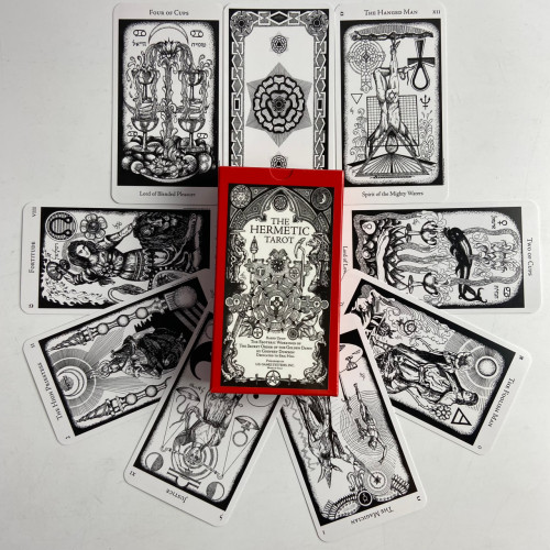 Карты Таро - Герметическое, The Hermetic Tarot Карты Таро - Герметическое, The Hermetic Tarot