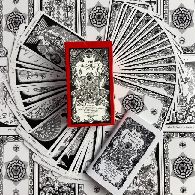Карти Таро - Герметичне, The Hermetic Tarot