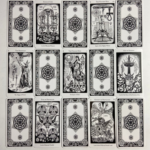 Карты Таро - Герметическое, The Hermetic Tarot Карты Таро - Герметическое, The Hermetic Tarot