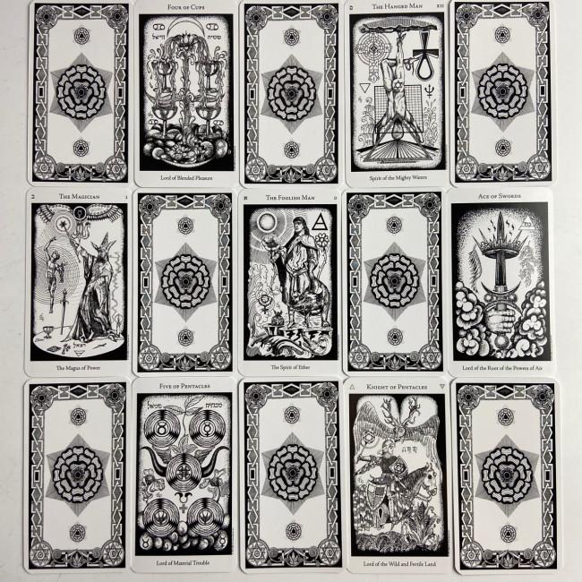 Карти Таро - Герметичне, The Hermetic Tarot