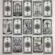 Карти Таро - Герметичне, The Hermetic Tarot