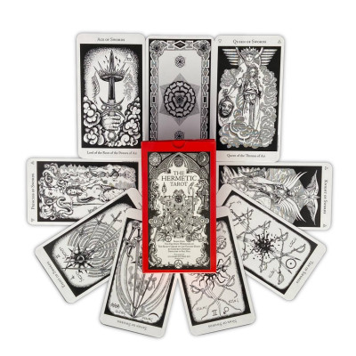 Карты Таро - Герметическое, The Hermetic Tarot