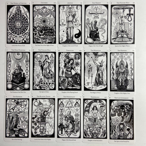 Карты Таро - Герметическое, The Hermetic Tarot Карты Таро - Герметическое, The Hermetic Tarot