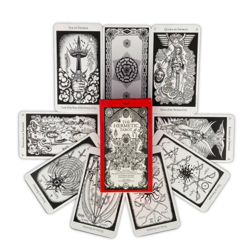 Карты Таро - Герметическое, The Hermetic Tarot