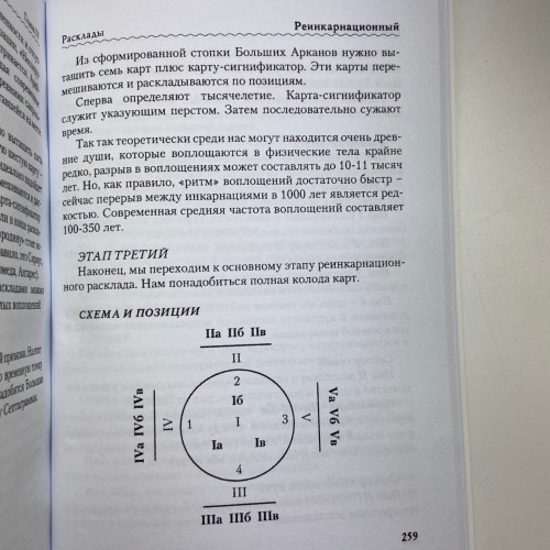 Подарочный набор таро - Ошо Дзен, книга + карты