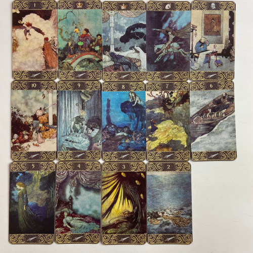 Карты Таро - Эдмунда Дюлака, Edmund Dulac Tarot