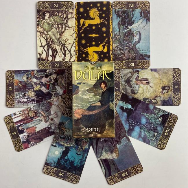 Карти Таро - Едмунда Дюлака, Edmund Dulac Tarot