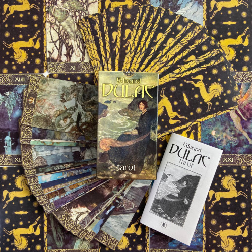 Карты Таро - Эдмунда Дюлака, Edmund Dulac Tarot