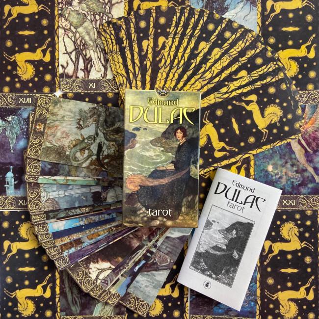 Карти Таро - Едмунда Дюлака, Edmund Dulac Tarot