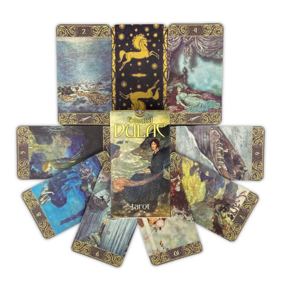 Карты Таро - Эдмунда Дюлака, Edmund Dulac Tarot