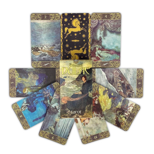 Карты Таро - Эдмунда Дюлака, Edmund Dulac Tarot
