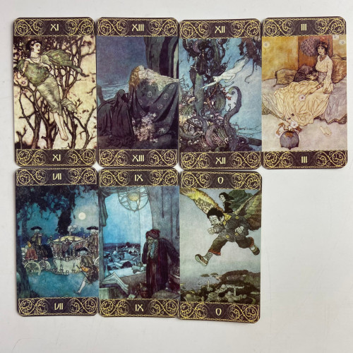 Карты Таро - Эдмунда Дюлака, Edmund Dulac Tarot