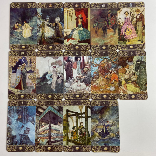 Карты Таро - Эдмунда Дюлака, Edmund Dulac Tarot