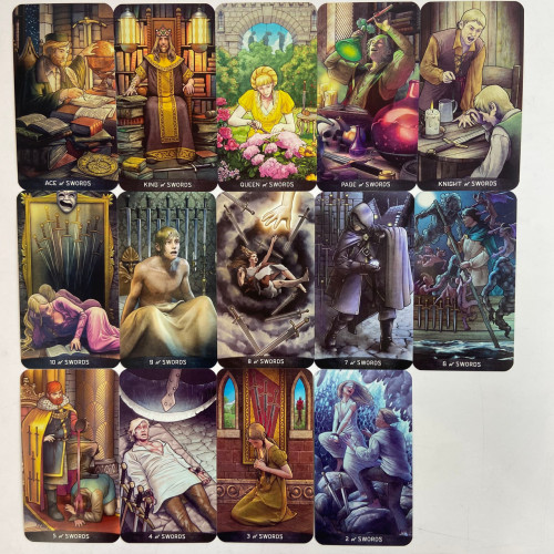 Карты Таро - Грегори Скотта, Gregory Scott Tarot