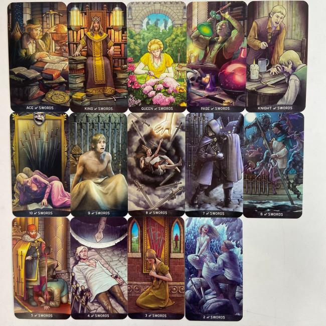 Карты Таро - Грегори Скотта, Gregory Scott Tarot Карты Таро - Грегори Скотта, Gregory Scott Tarot