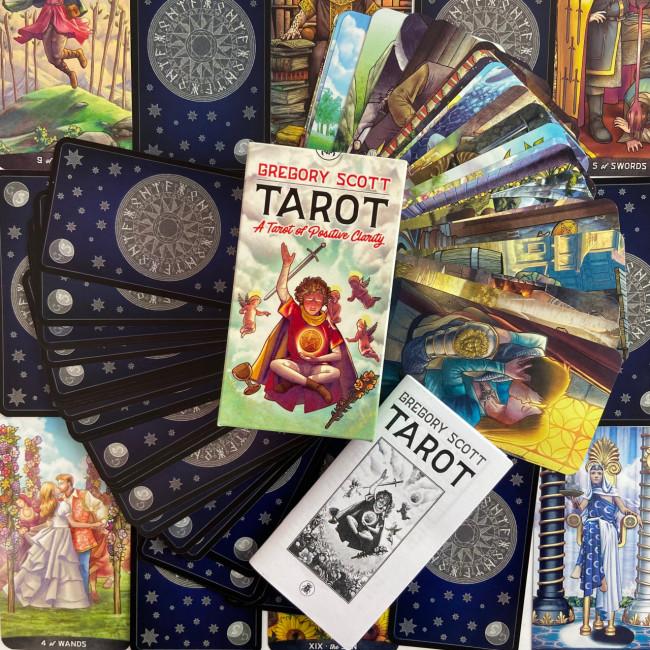 Карты Таро - Грегори Скотта, Gregory Scott Tarot Карты Таро - Грегори Скотта, Gregory Scott Tarot