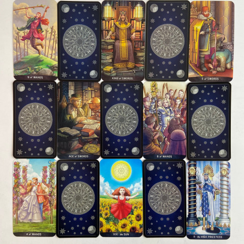 Карты Таро - Грегори Скотта, Gregory Scott Tarot