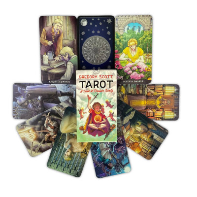 Карты Таро - Грегори Скотта, Gregory Scott Tarot