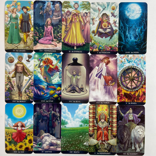 Карты Таро - Грегори Скотта, Gregory Scott Tarot