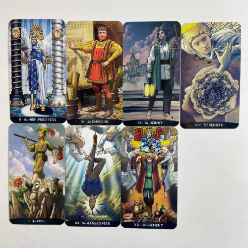 Карты Таро - Грегори Скотта, Gregory Scott Tarot
