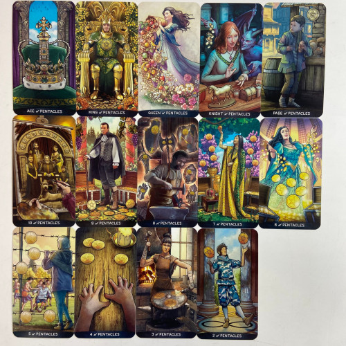 Карты Таро - Грегори Скотта, Gregory Scott Tarot