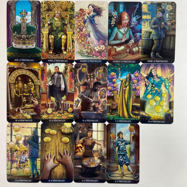 Карты Таро - Грегори Скотта, Gregory Scott Tarot Карты Таро - Грегори Скотта, Gregory Scott Tarot