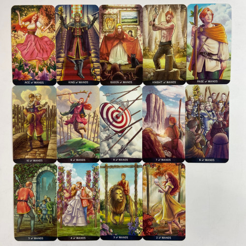 Карты Таро - Грегори Скотта, Gregory Scott Tarot
