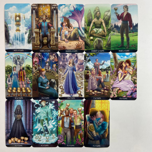 Карты Таро - Грегори Скотта, Gregory Scott Tarot