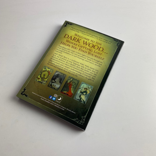 Подарунковий набір таро - Темного лісу, Dark Wood Tarot, книга + карти Подарунковий набір таро - Темного лісу, Dark Wood Tarot, книга + карти