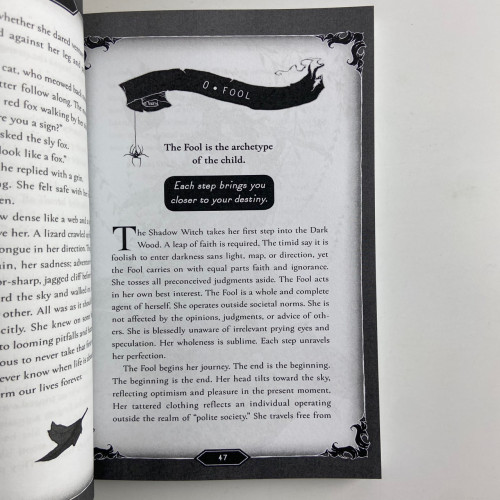 Подарунковий набір таро - Темного лісу, Dark Wood Tarot, книга + карти Подарунковий набір таро - Темного лісу, Dark Wood Tarot, книга + карти