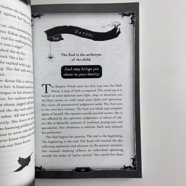 Подарунковий набір таро - Темного лісу, Dark Wood Tarot, книга + карти