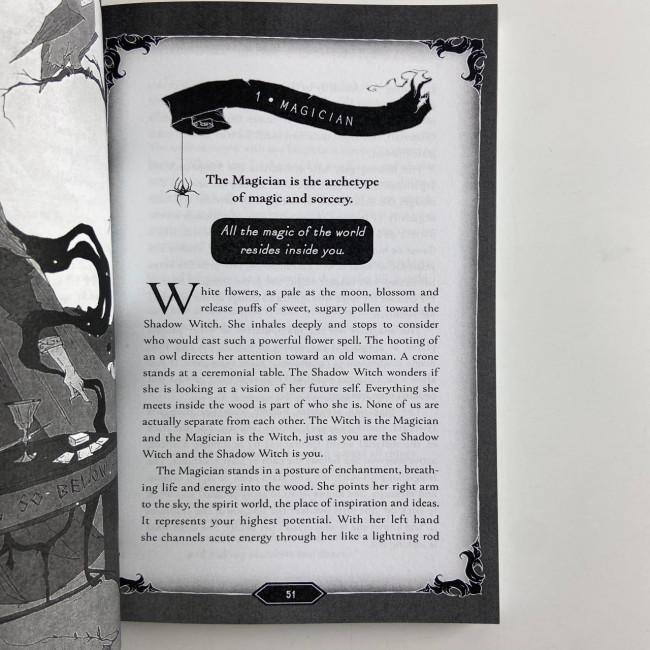 Подарунковий набір таро - Темного лісу, Dark Wood Tarot, книга + карти