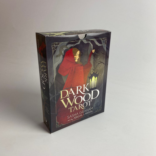 Подарунковий набір таро - Темного лісу, Dark Wood Tarot, книга + карти Подарунковий набір таро - Темного лісу, Dark Wood Tarot, книга + карти