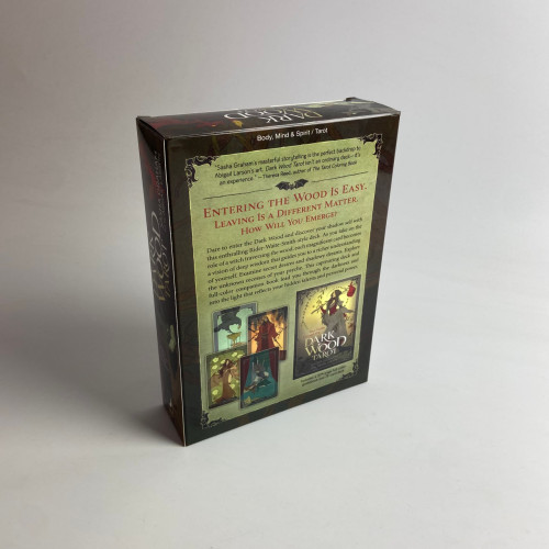 Подарунковий набір таро - Темного лісу, Dark Wood Tarot, книга + карти Подарунковий набір таро - Темного лісу, Dark Wood Tarot, книга + карти