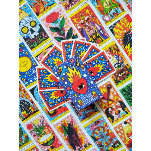 Карты Таро - Огня, Tarot del Fuego