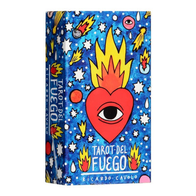 Карты Таро - Огня, Tarot del Fuego