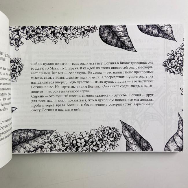 Подарочный набор таро - Виккансикй оракул теней, книга + карты