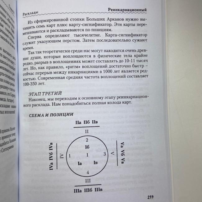 Комплект таро - Ошо Дзен Таро, книга + карти