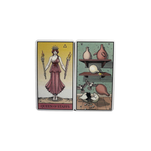 Карты таро – Алхимическое, Роберта Плейса (Alchemical Tarot) Карты таро – Алхимическое, Роберта Плейса (Alchemical Tarot)